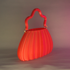 FLAME-RED