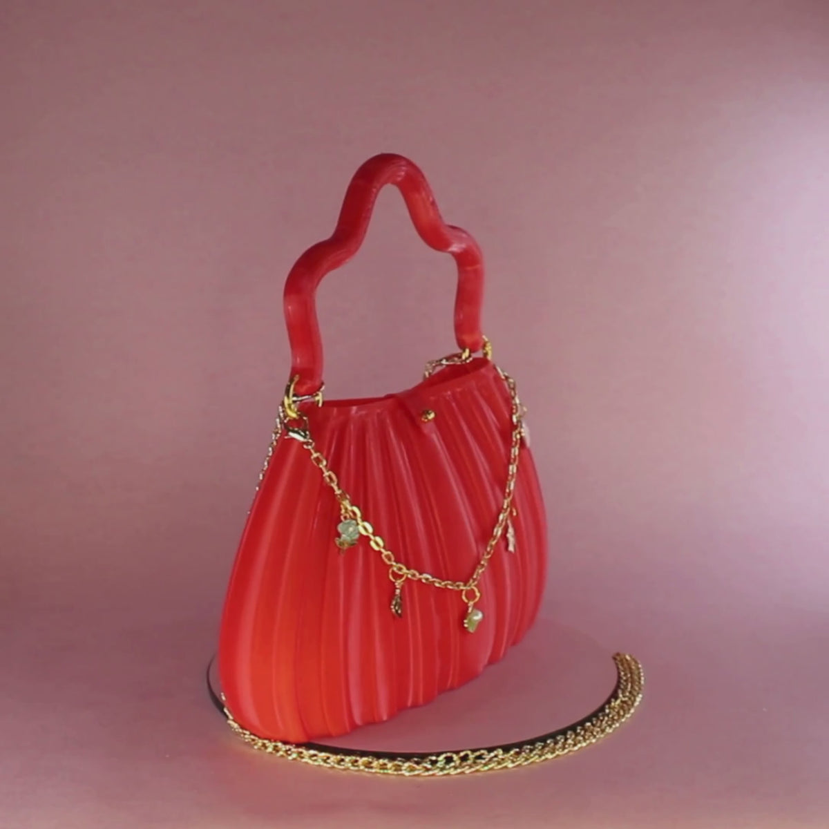 FLAME-RED