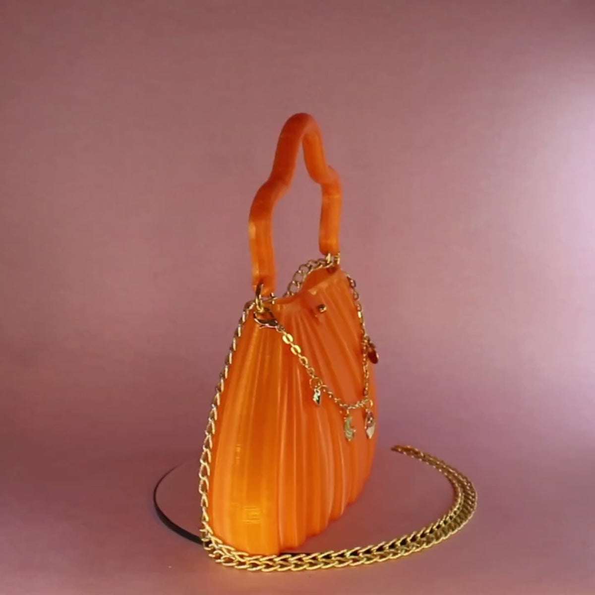 BURNT-ORANGE